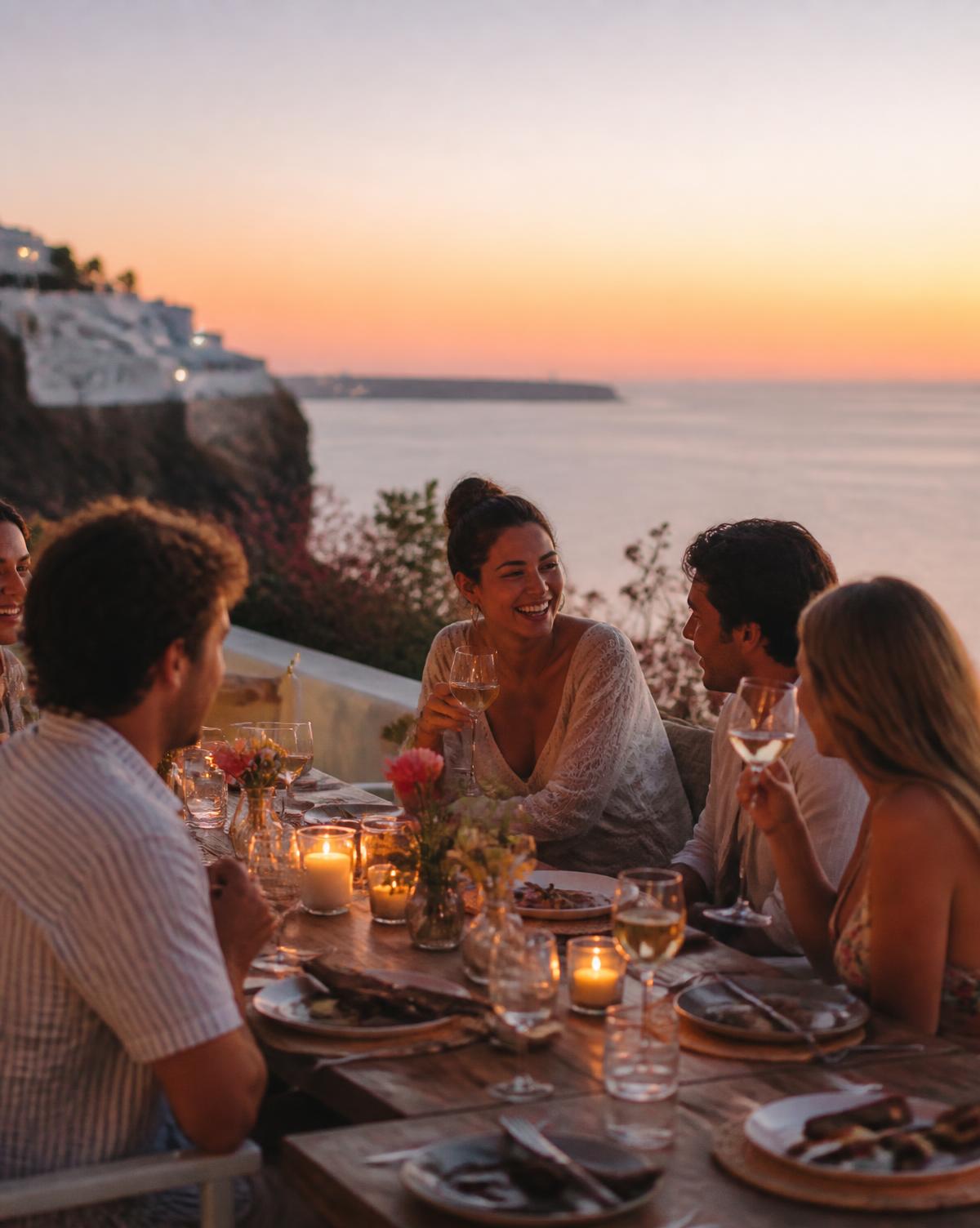 Friends, Groups & Retreats